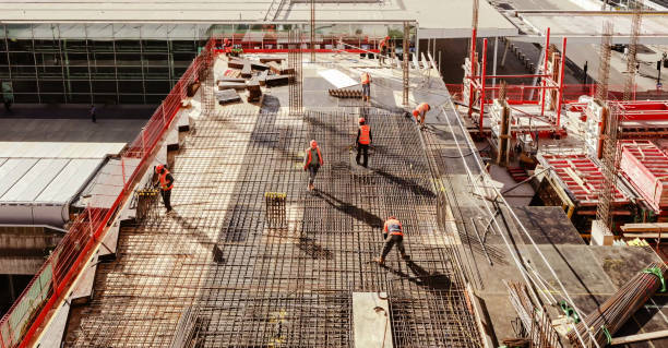 Concrete Walkway Installation in KS